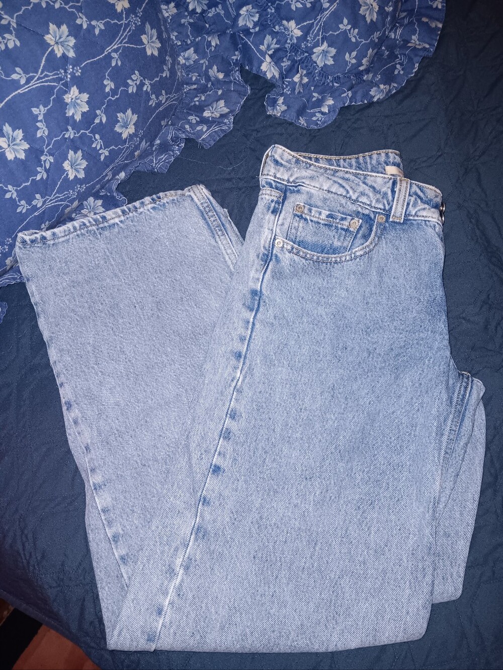 Levi's Superlow Light Wash Jeans